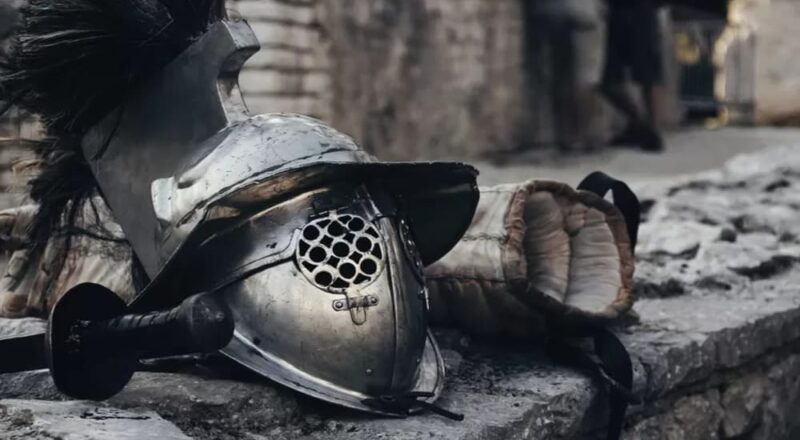 Pertarungan Berdarah Gladiator Romawi Kuno